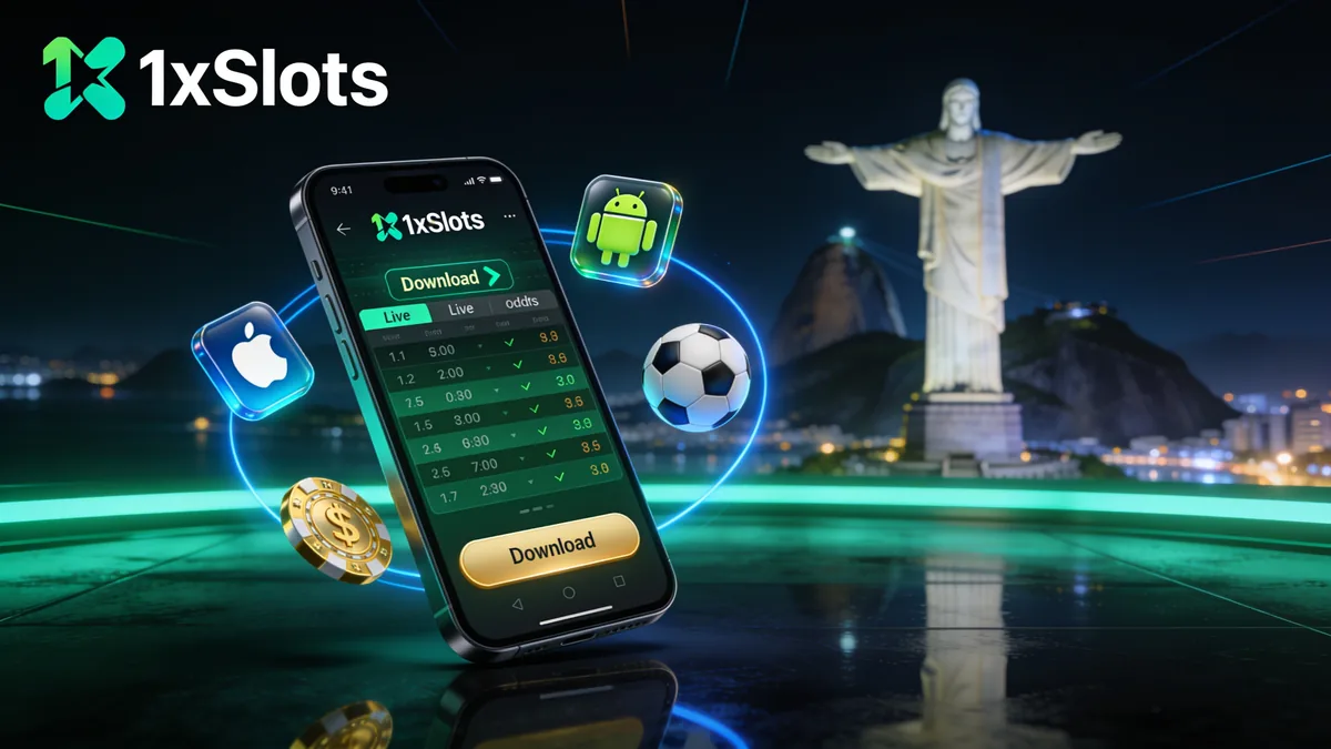 Como se cadastrar na 1xSlots pelo celular? para jogadores no Brasil