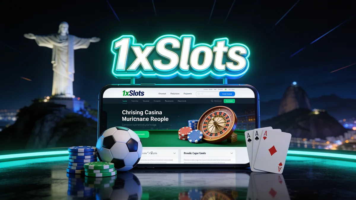 Como usar o 1xslots no iPhone e iPad: guia de 1xslots para jogadores no Brasil